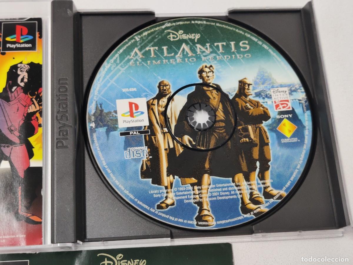Videojuegos y consolas: DISNEY ATLANTIS EL IMPERIO PERDIDO - Foto 5