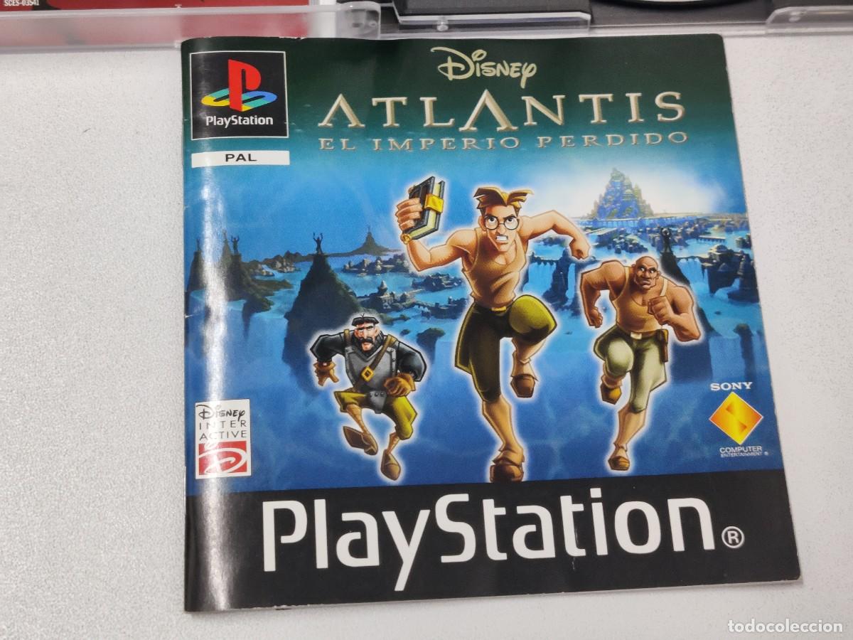 Videojuegos y consolas: DISNEY ATLANTIS EL IMPERIO PERDIDO - Foto 6