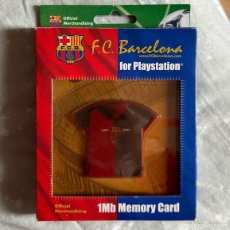 Videojuegos y Consolas: MEMORY CARD FC BARCELONA (PS1)