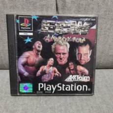 Videojuegos y Consolas: JUEGO DE PS1 ECW ANARCHY RULZ