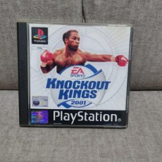 Videojuegos y Consolas: JUEGO DE PS1 KNICKOUT KINGS 2001