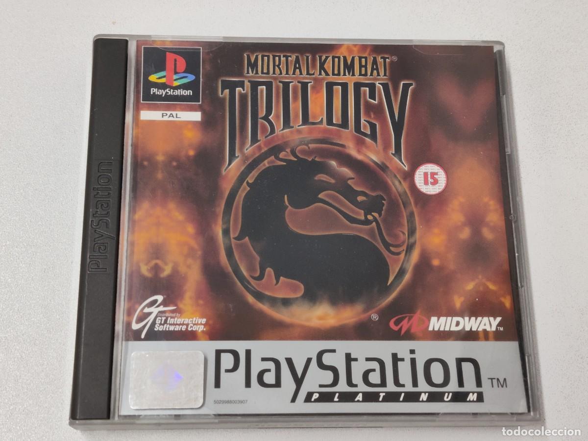 Videojuegos y consolas: MORTAL KOMBAT TRILOGY - Foto 1