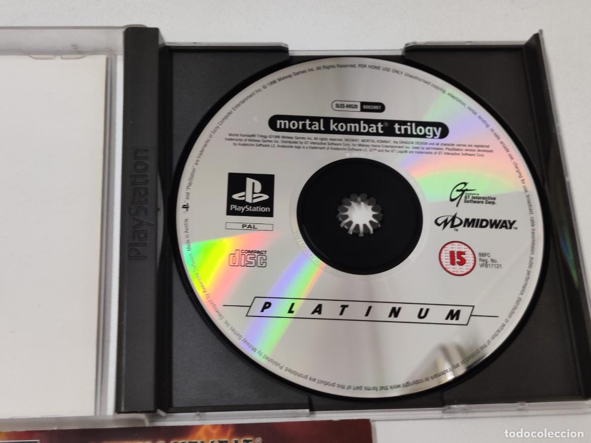 Videojuegos y consolas: MORTAL KOMBAT TRILOGY - Foto 4