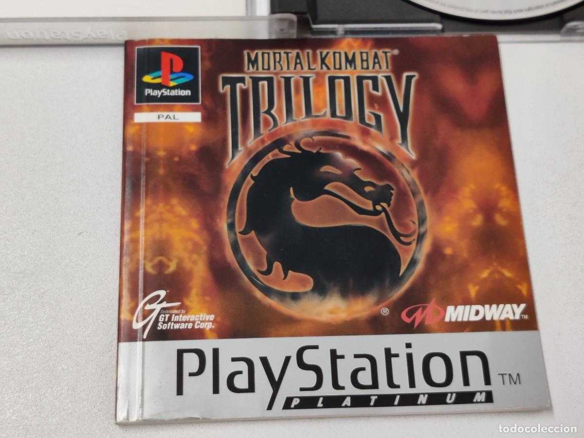 Videojuegos y consolas: MORTAL KOMBAT TRILOGY - Foto 5