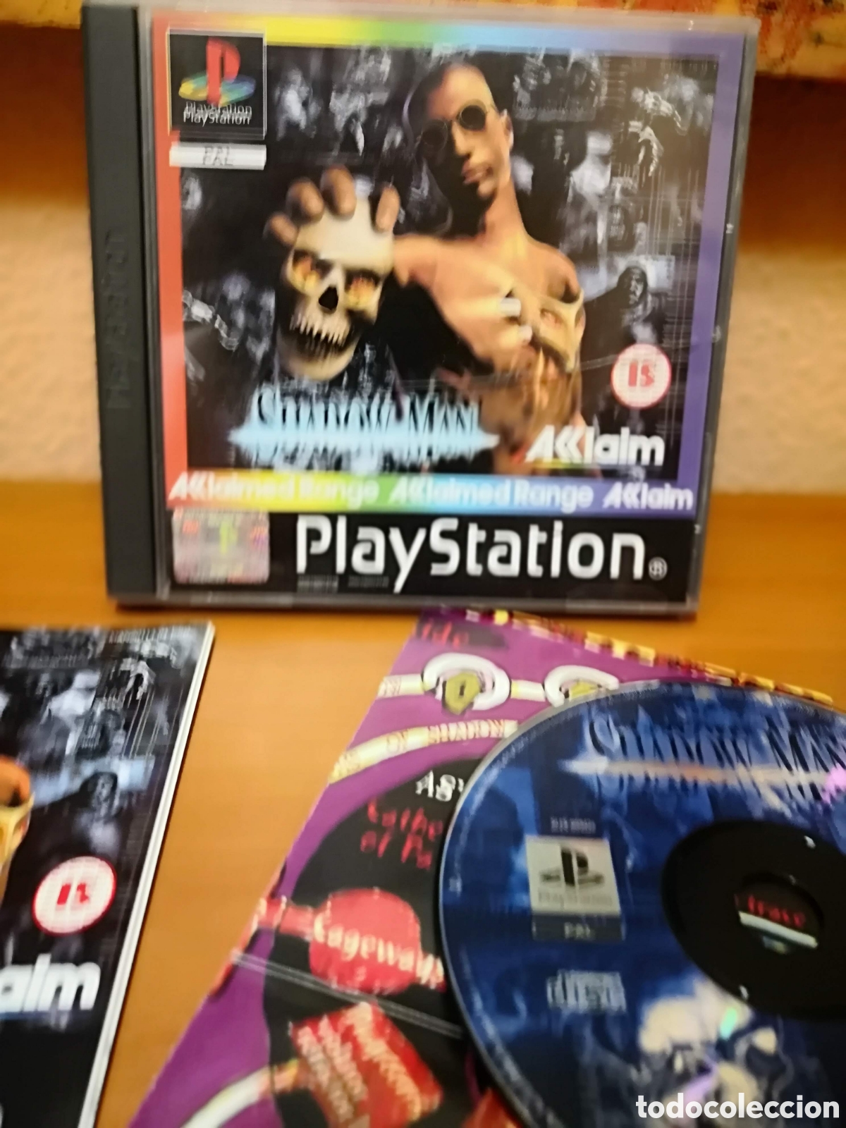 Videojuegos y consolas: Shadowman ps1 play station - Foto 2