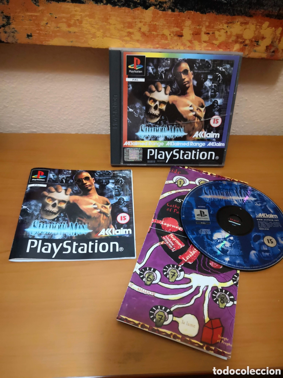 Videojuegos y consolas: Shadowman ps1 play station - Foto 3