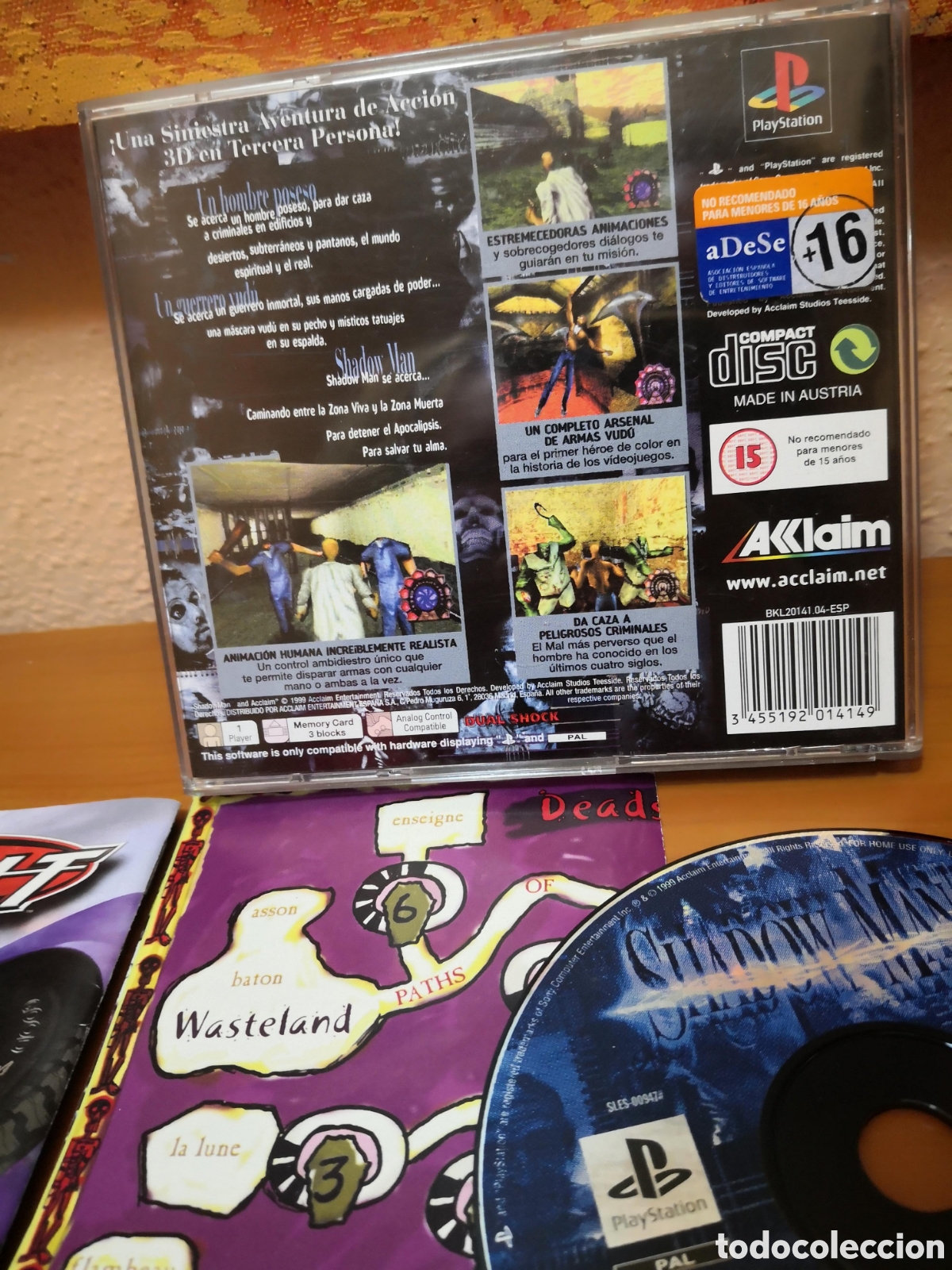 Videojuegos y consolas: Shadowman ps1 play station - Foto 5