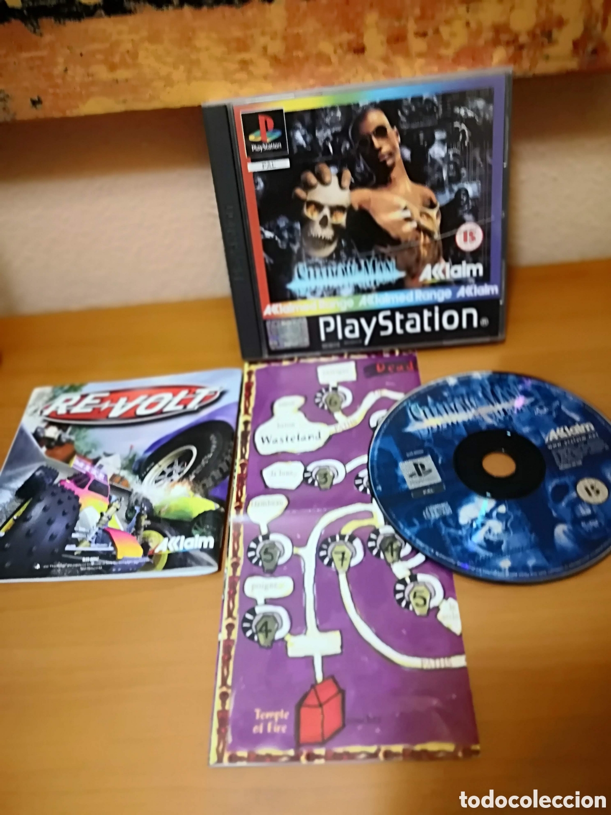 Videojuegos y consolas: Shadowman ps1 play station - Foto 1