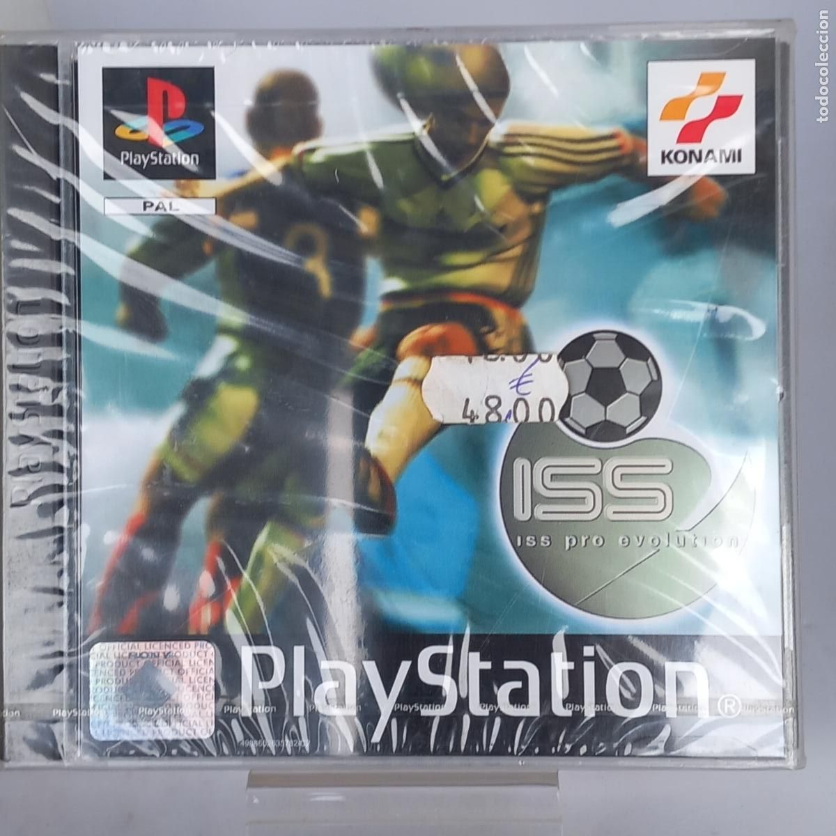 Jeu Promo PS1 ISS Pro Evolution – Bon état