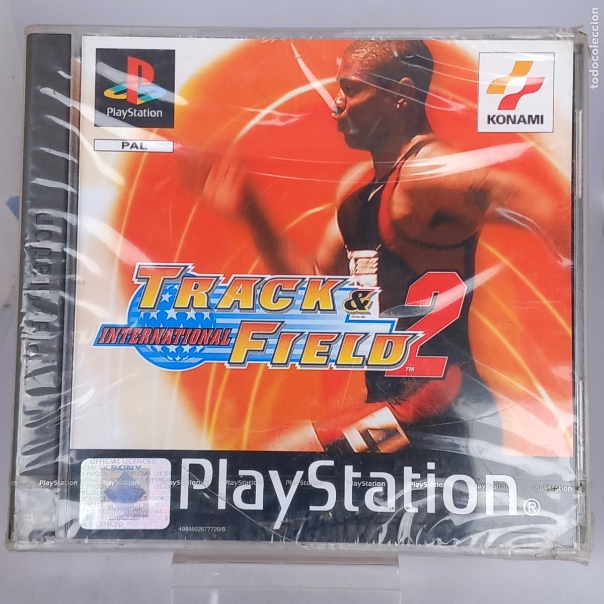 Jeu PS1 International Track And Field 2 - Sony PlayStation - état Correct