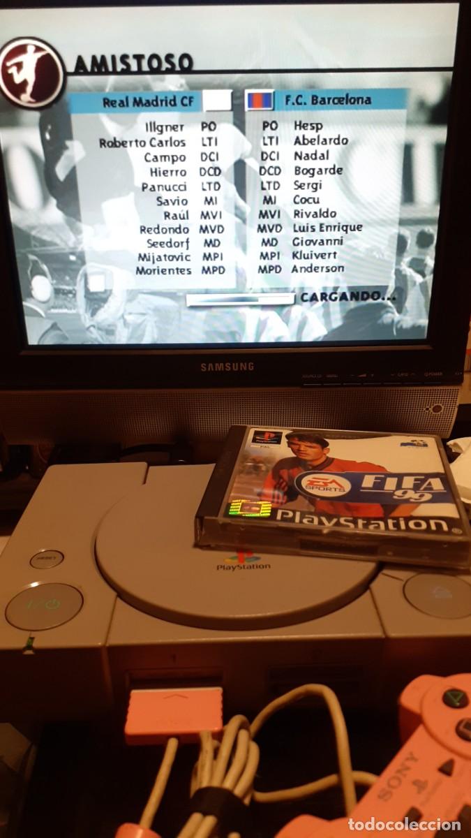 Videojuegos y consolas: Fifa 99 (Sony PlayStation 1) (PS1) - Foto 26
