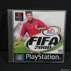 Videojuegos y Consolas: VIDEOJUEGO - FIFA 2000 - EA SPORTS - PLAYSTATION - VER FOTOS / CAA 677