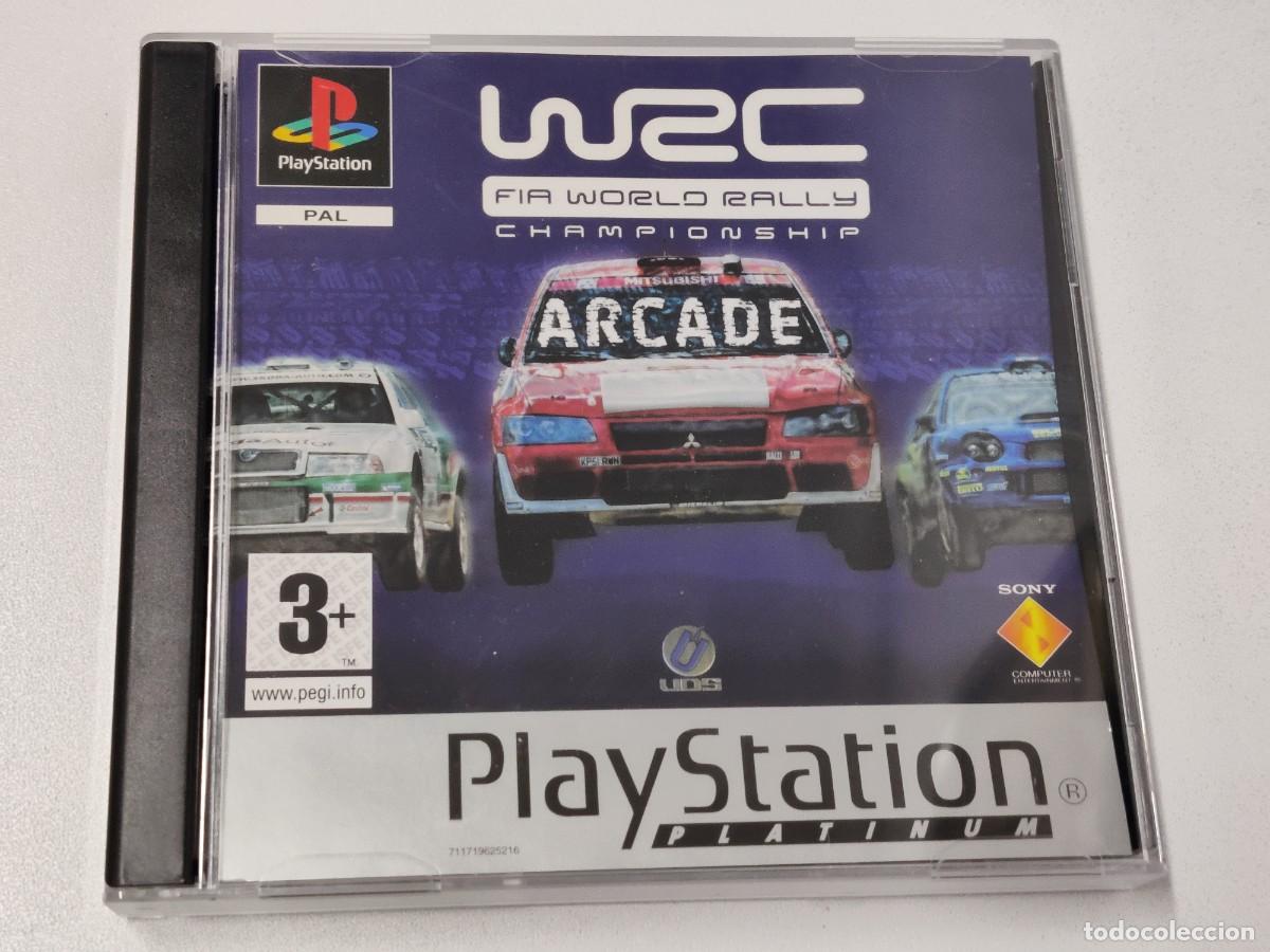 Videojuegos y consolas: WRC ARCADE - Foto 1
