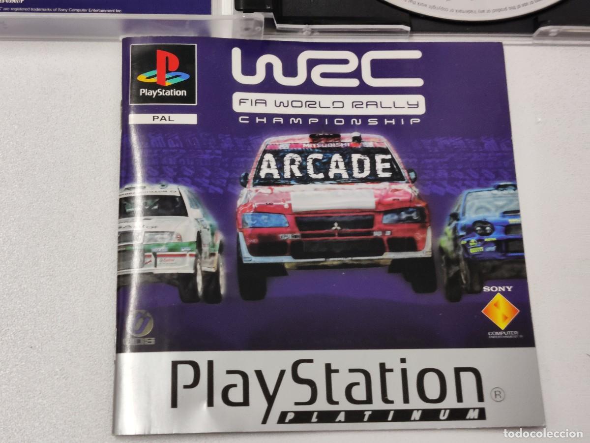 Videojuegos y consolas: WRC ARCADE - Foto 6