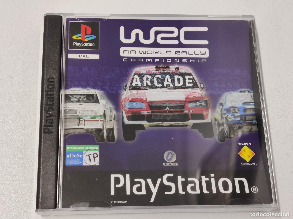 Videojuegos y consolas: WRC ARCADE - Foto 1