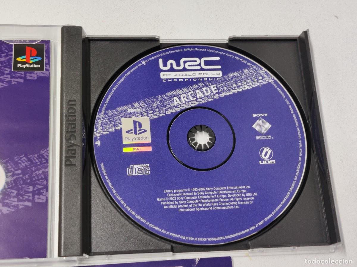 Videojuegos y consolas: WRC ARCADE - Foto 5
