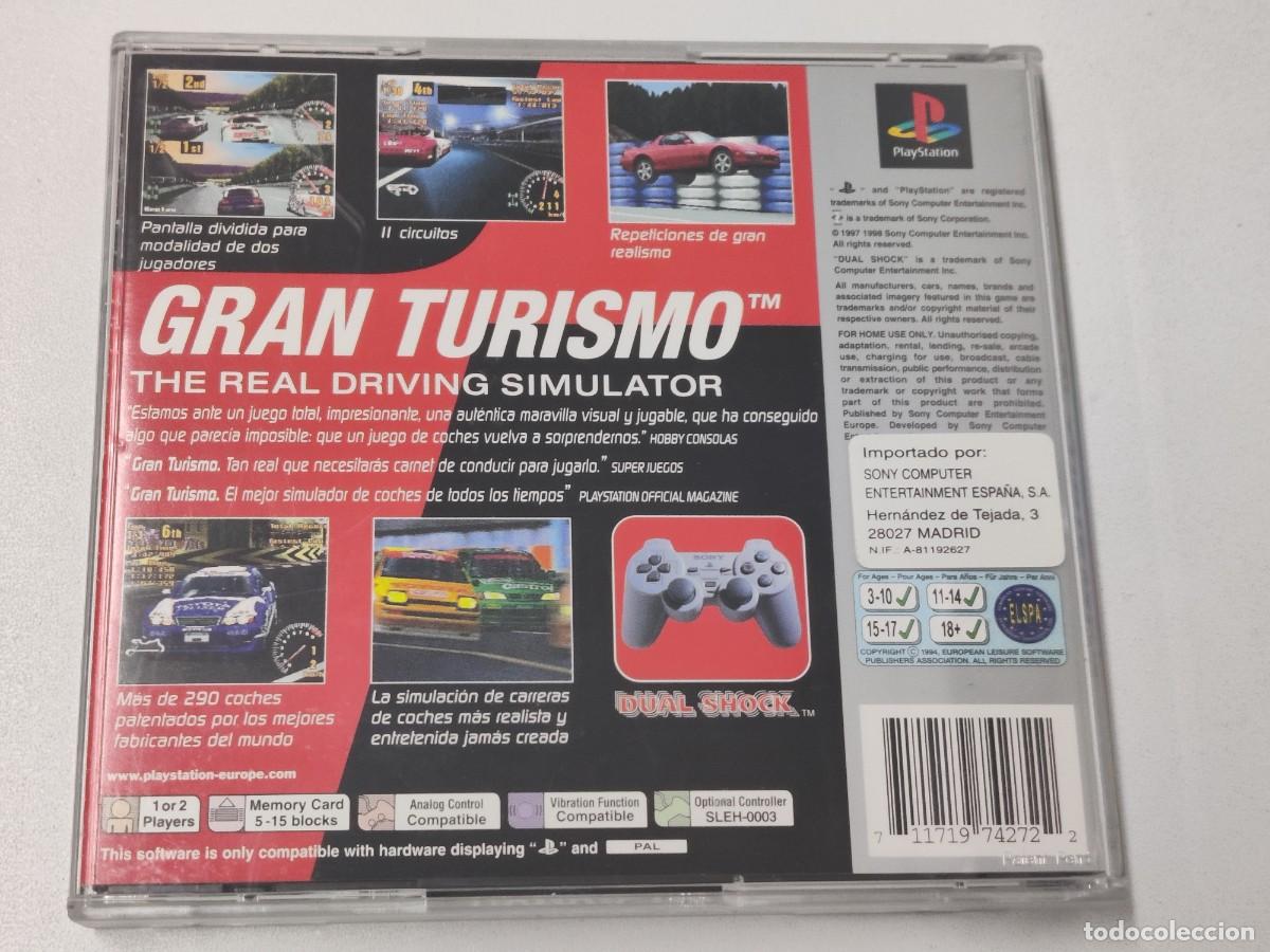 Videojuegos y consolas: GRAN TURISMO - Foto 3