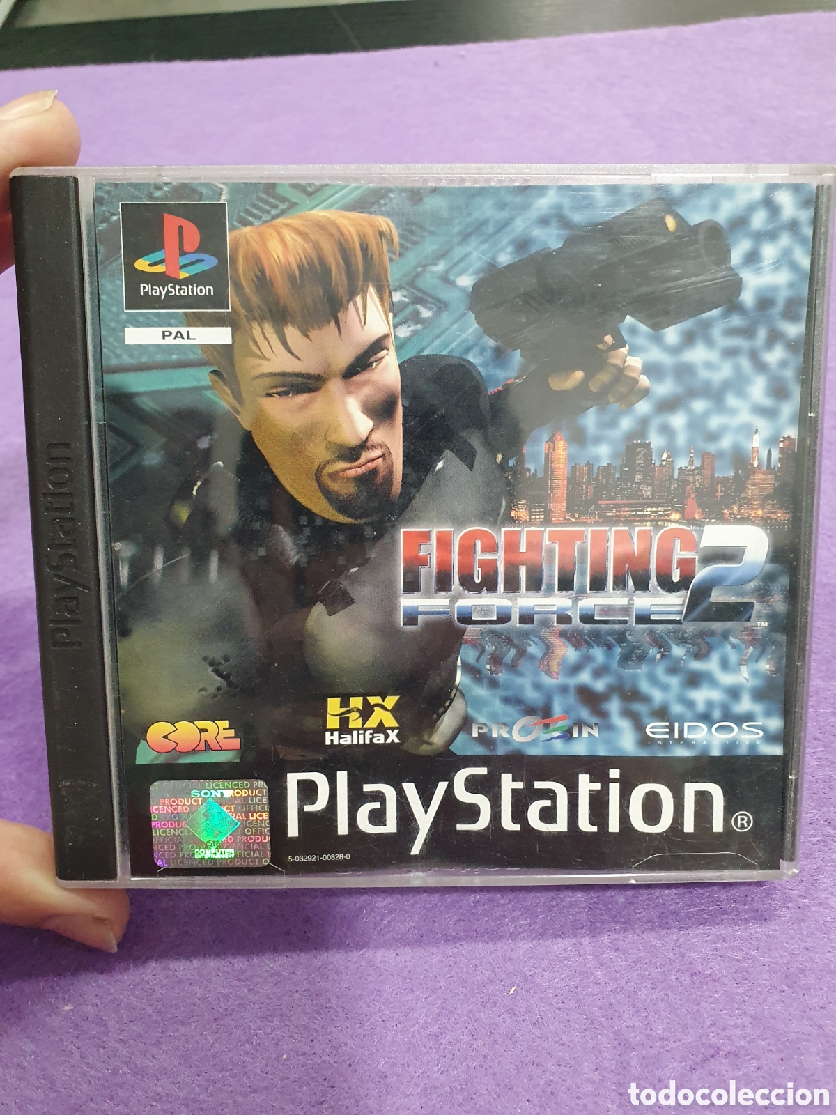 ps1. fighting force 2. (l94) - Buy Video games and consoles PS1 on  todocoleccion