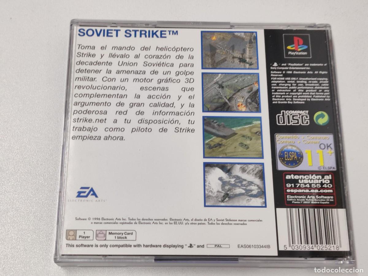 Videojuegos y consolas: SOVIET STRIKE - Foto 3