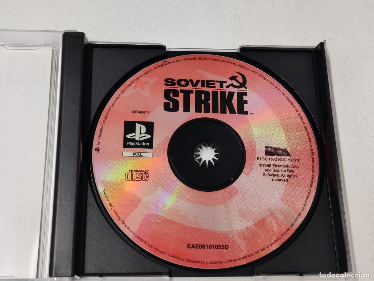 Videojuegos y consolas: SOVIET STRIKE - Foto 5