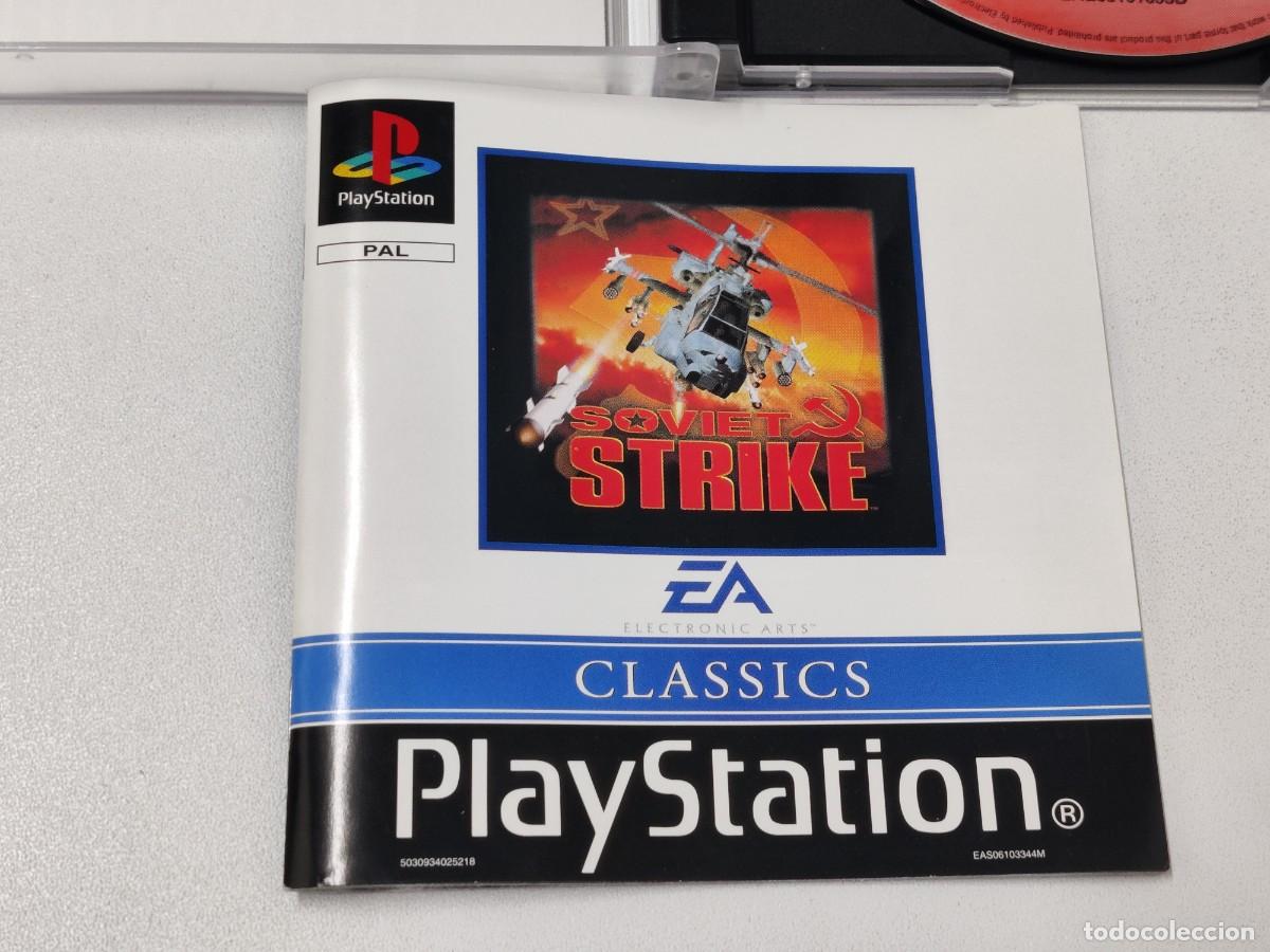 Videojuegos y consolas: SOVIET STRIKE - Foto 6