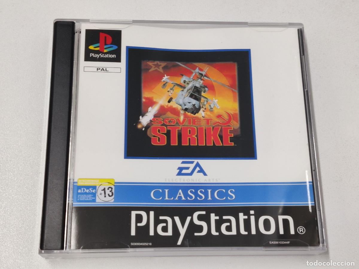 Videojuegos y consolas: SOVIET STRIKE - Foto 1
