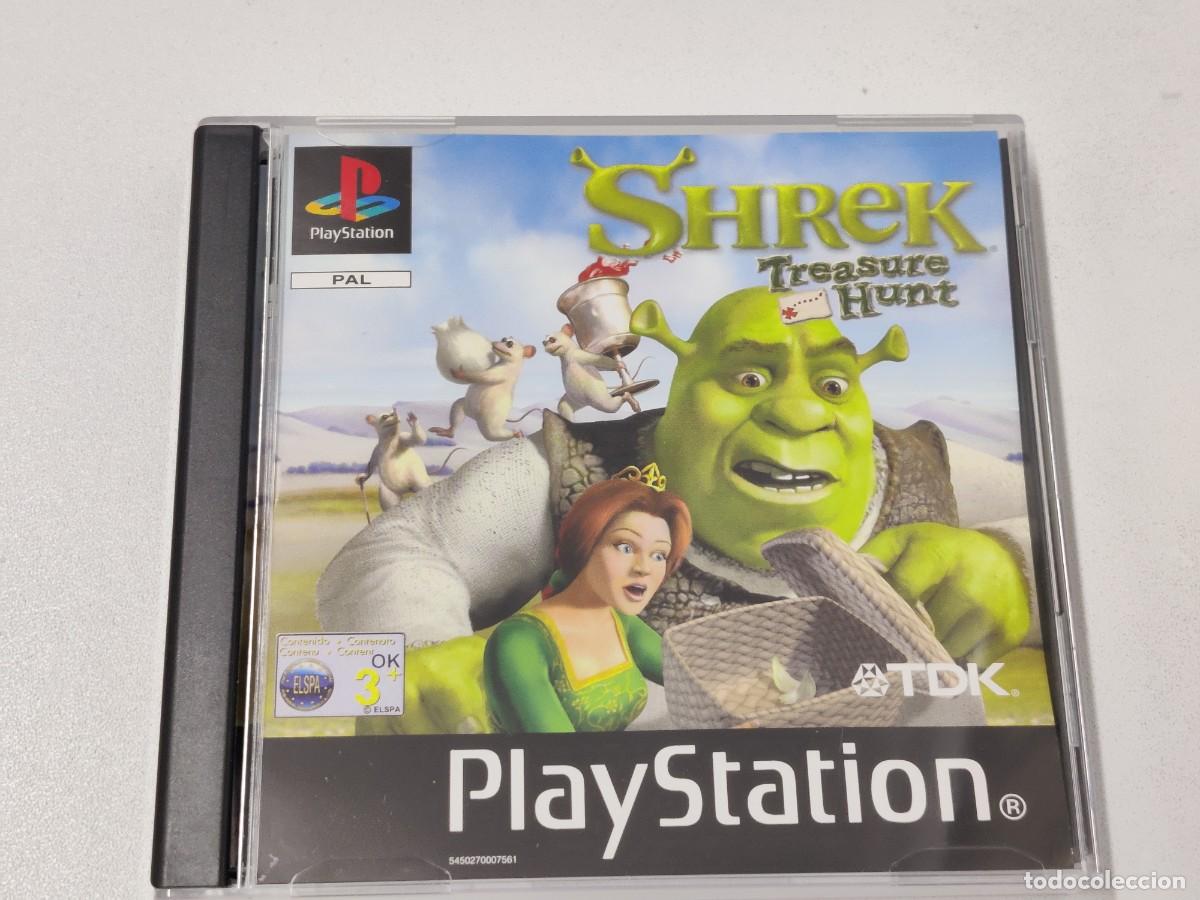 Videojuegos y consolas: SHREK TREASURE HUNT - Foto 1