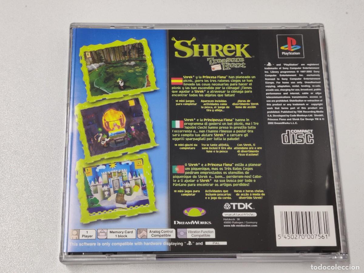 Videojuegos y consolas: SHREK TREASURE HUNT - Foto 3