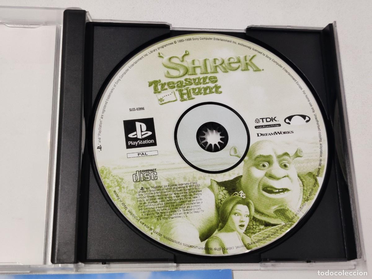 Videojuegos y consolas: SHREK TREASURE HUNT - Foto 5