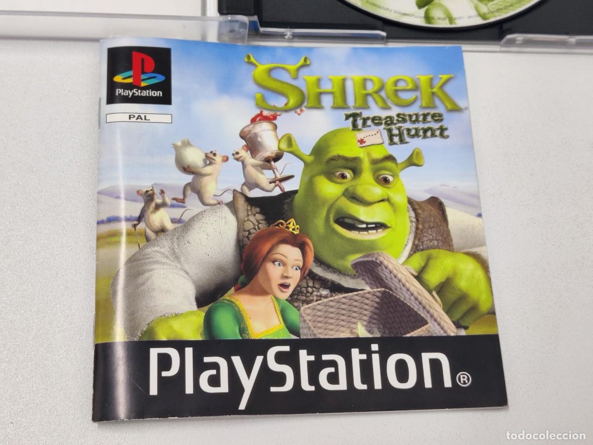 Videojuegos y consolas: SHREK TREASURE HUNT - Foto 6