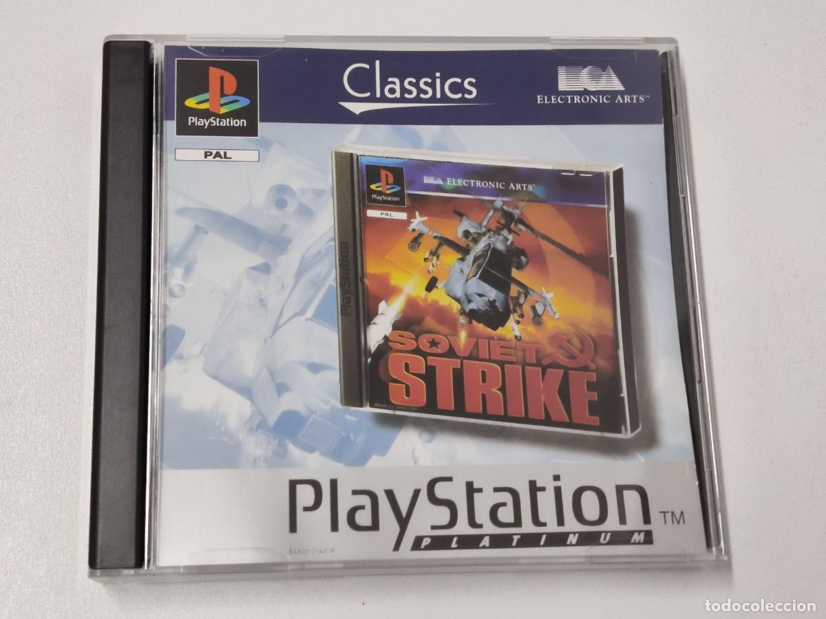 Videojuegos y consolas: SOVIET STRIKE - Foto 1