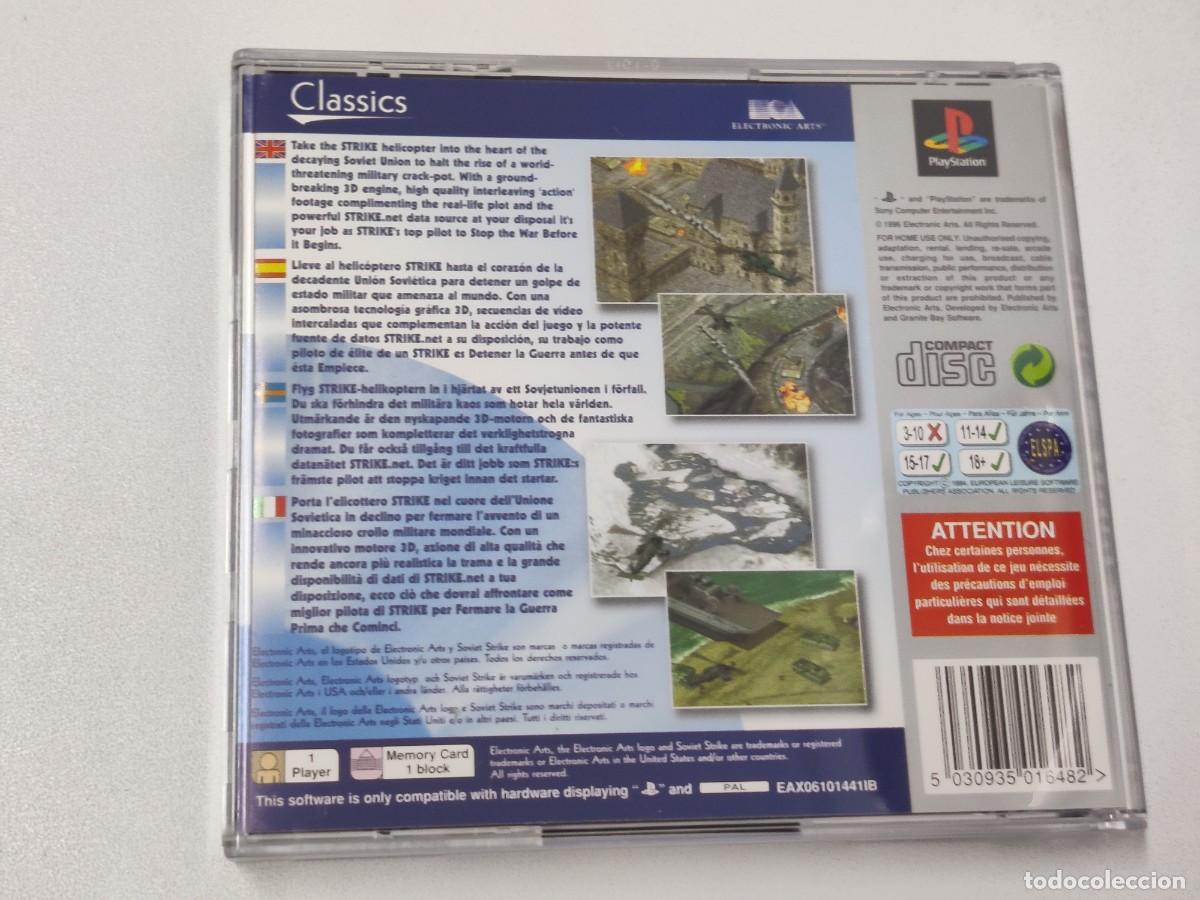 Videojuegos y consolas: SOVIET STRIKE - Foto 3