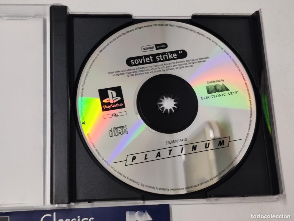Videojuegos y consolas: SOVIET STRIKE - Foto 5