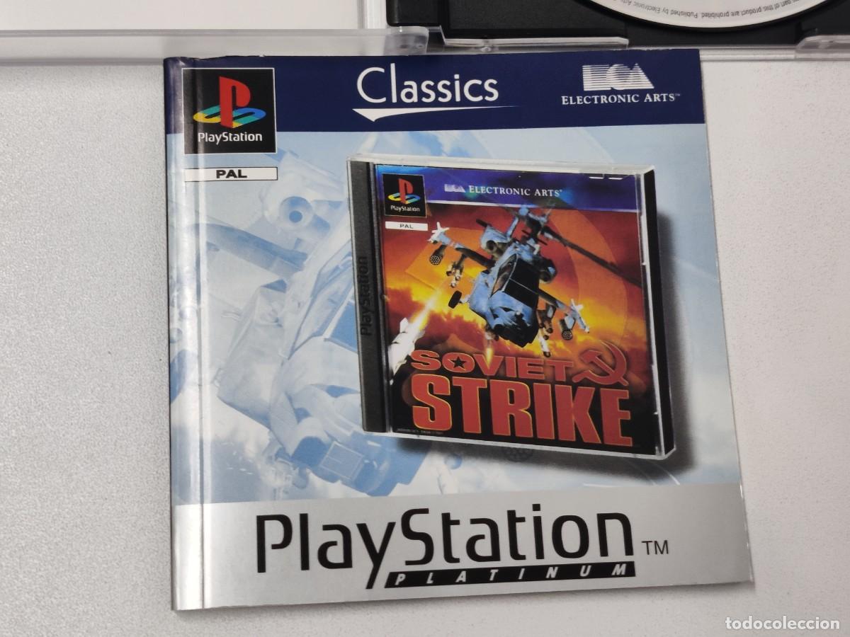 Videojuegos y consolas: SOVIET STRIKE - Foto 6