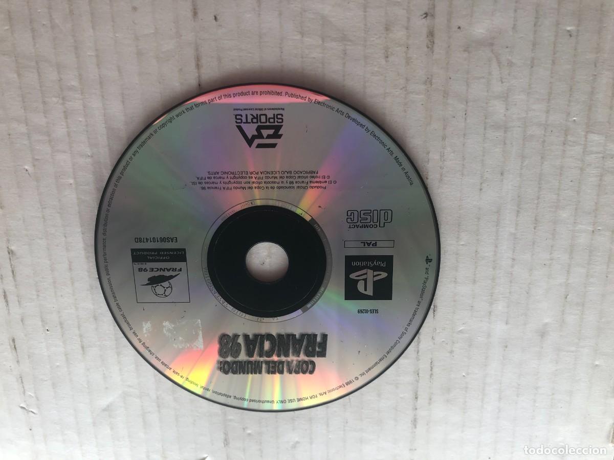 Coupe Du Monde 98 Sur PlayStation 1 – Complet (FR) – Très Bon état