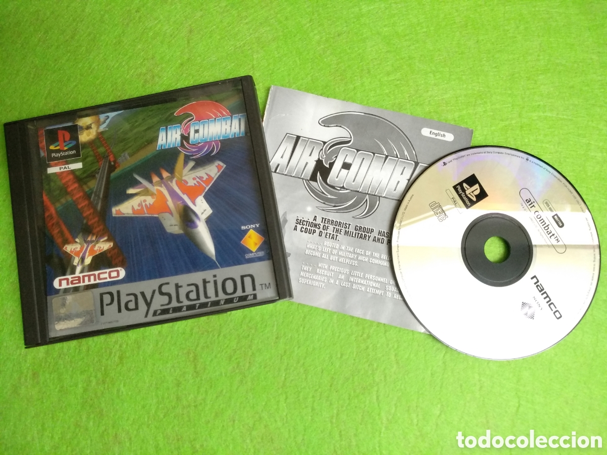 Videojuegos y consolas: Ps1 - Air Combat - Foto 1