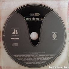 Sony Playstation PS1 - Euro Demo 41 (Medievil 2, Demolition Racers) - PAL Sony Playstation PS1 - Euro Demo 41 (Medievil 2, Demolition Racers) - PAL