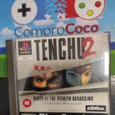 Videojuegos y Consolas: TENCHU 2 BIRTH OF THE STEALTH ASSASSINS - SONY PLAYSTATION 1 PLAY STATION PSX PS1 - PAL ESP COMPLETO