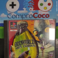 Videojuegos y Consolas: ODDWORLD ABE'S EXODUS - SONY PLAYSTATION 1 PLAY STATION PSX PS1 - PAL ESP COMPLETO