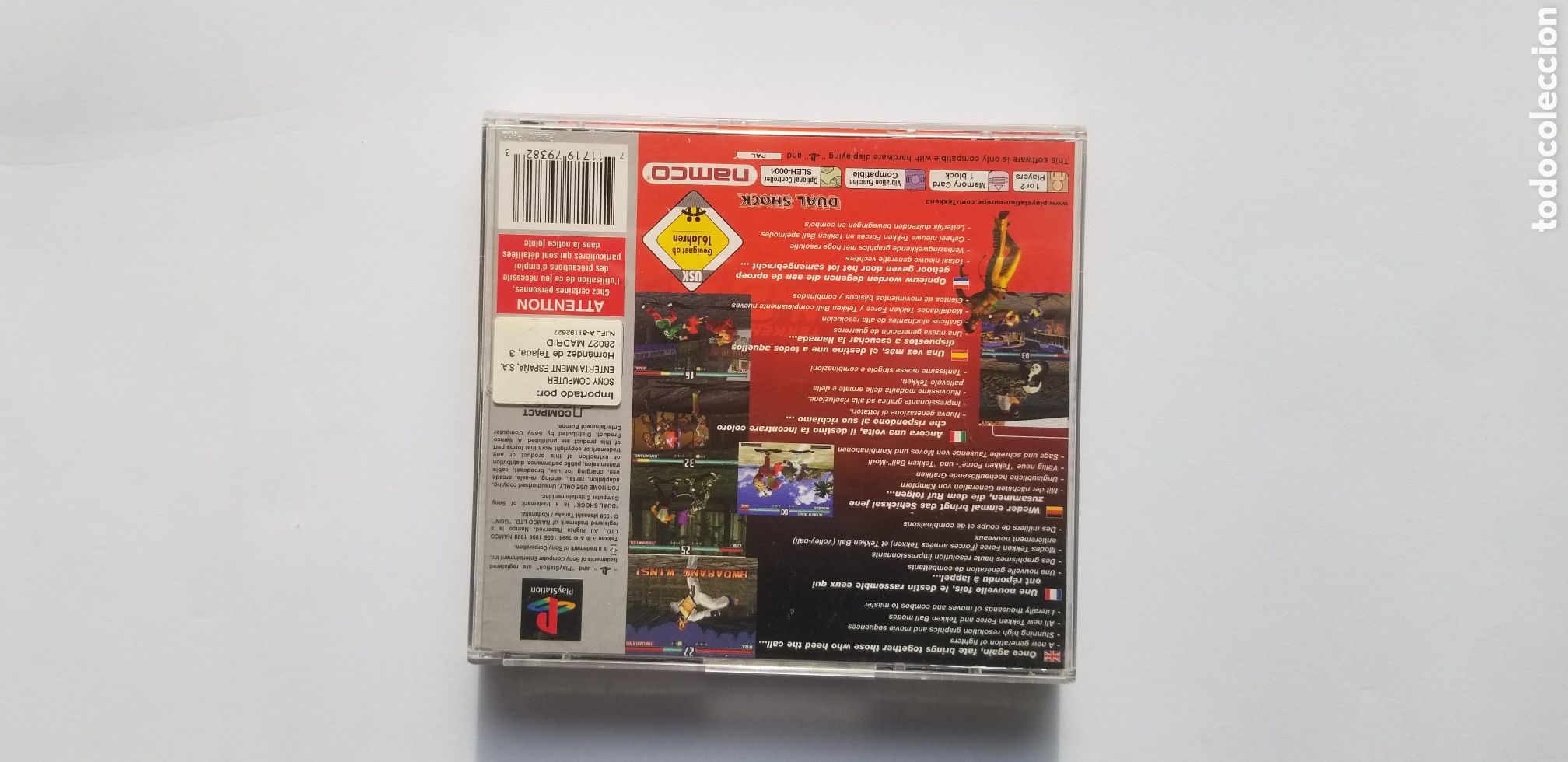 Videojuegos y consolas: TEKKEN 3 - Foto 4