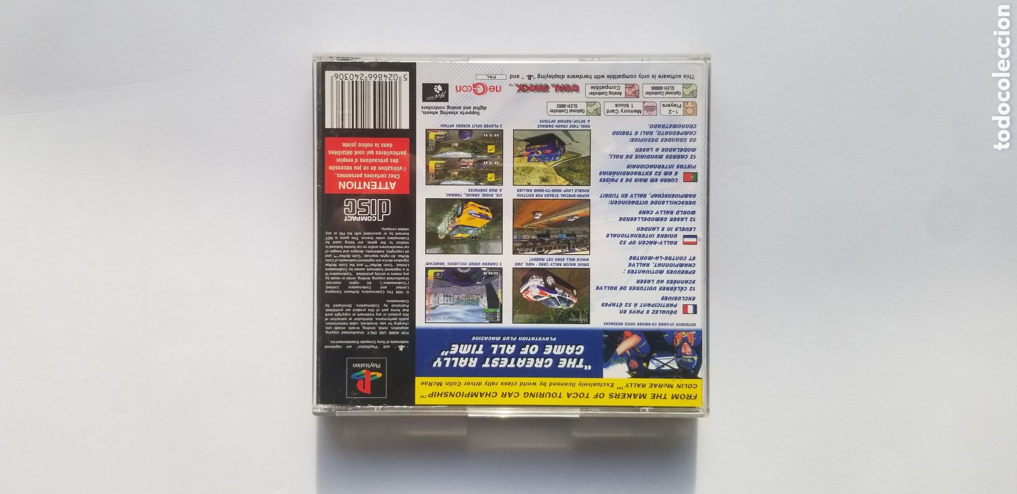 Videojuegos y consolas: COLIN McRAE RALLY - Foto 4