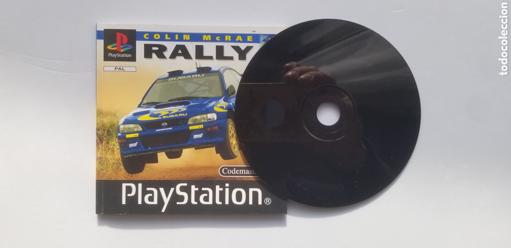 Videojuegos y consolas: COLIN McRAE RALLY - Foto 5