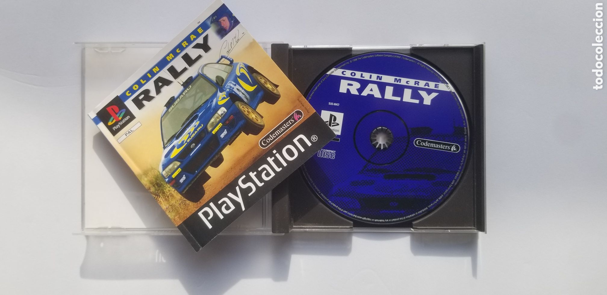 Videojuegos y consolas: COLIN McRAE RALLY - Foto 6