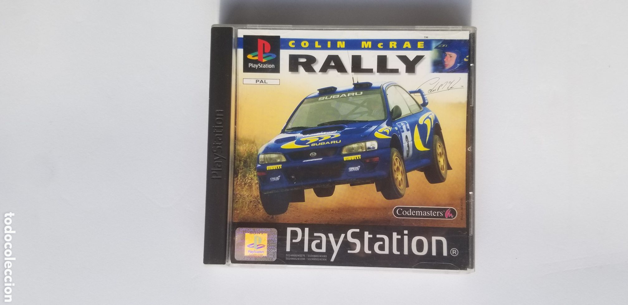 Videojuegos y consolas: COLIN McRAE RALLY - Foto 1