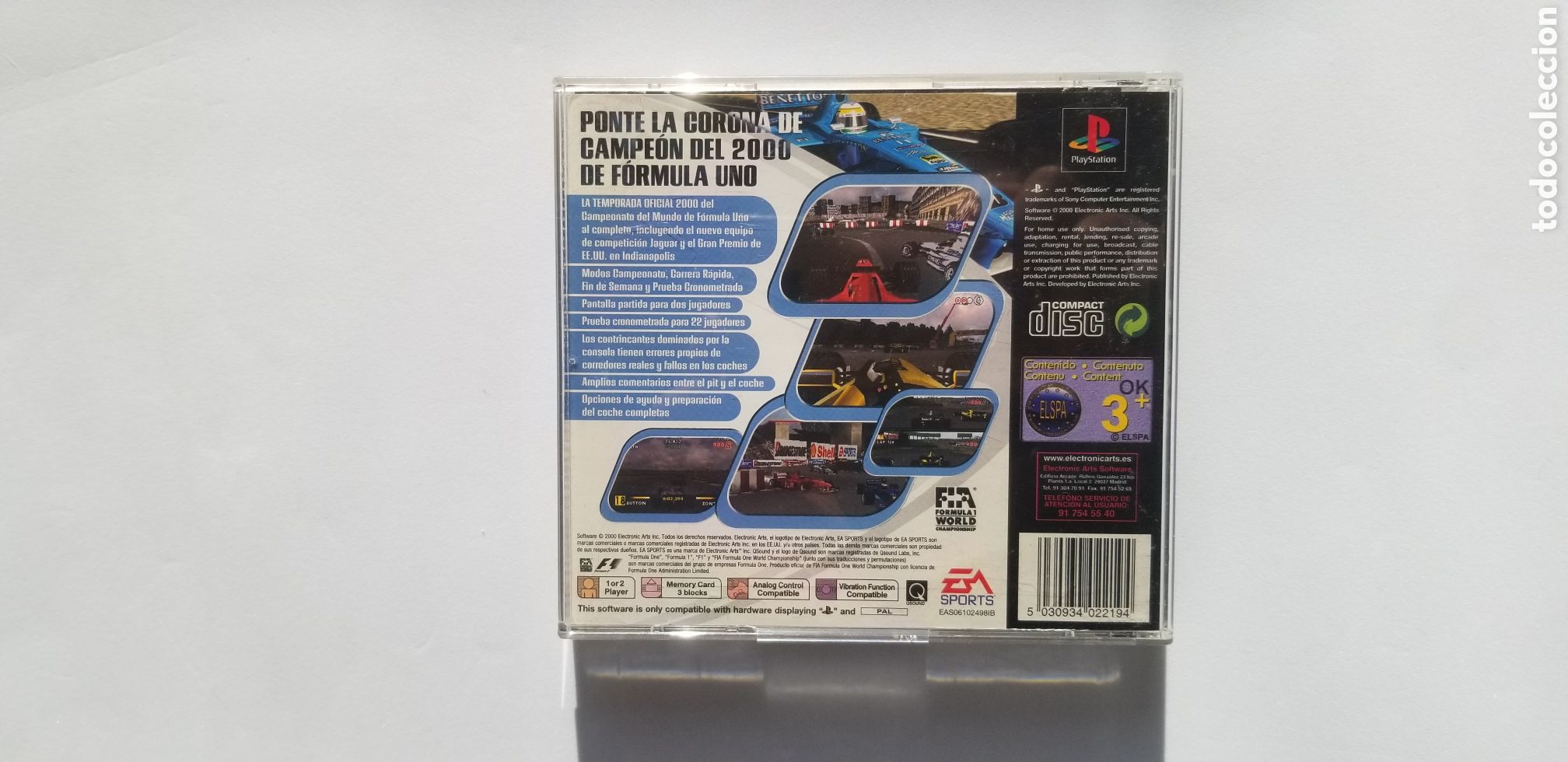Videojuegos y consolas: F1 2000 - Foto 3
