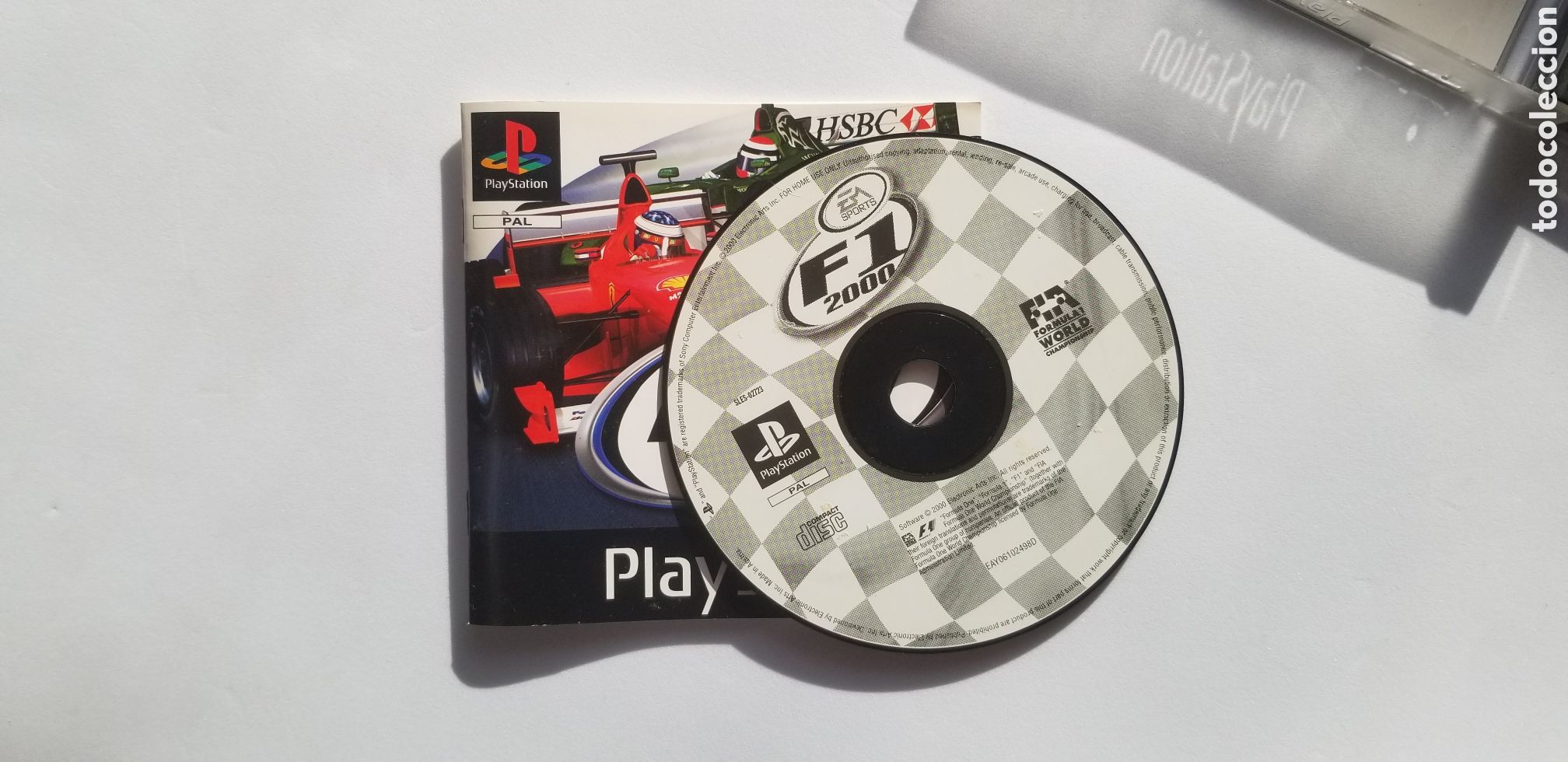 Videojuegos y consolas: F1 2000 - Foto 5