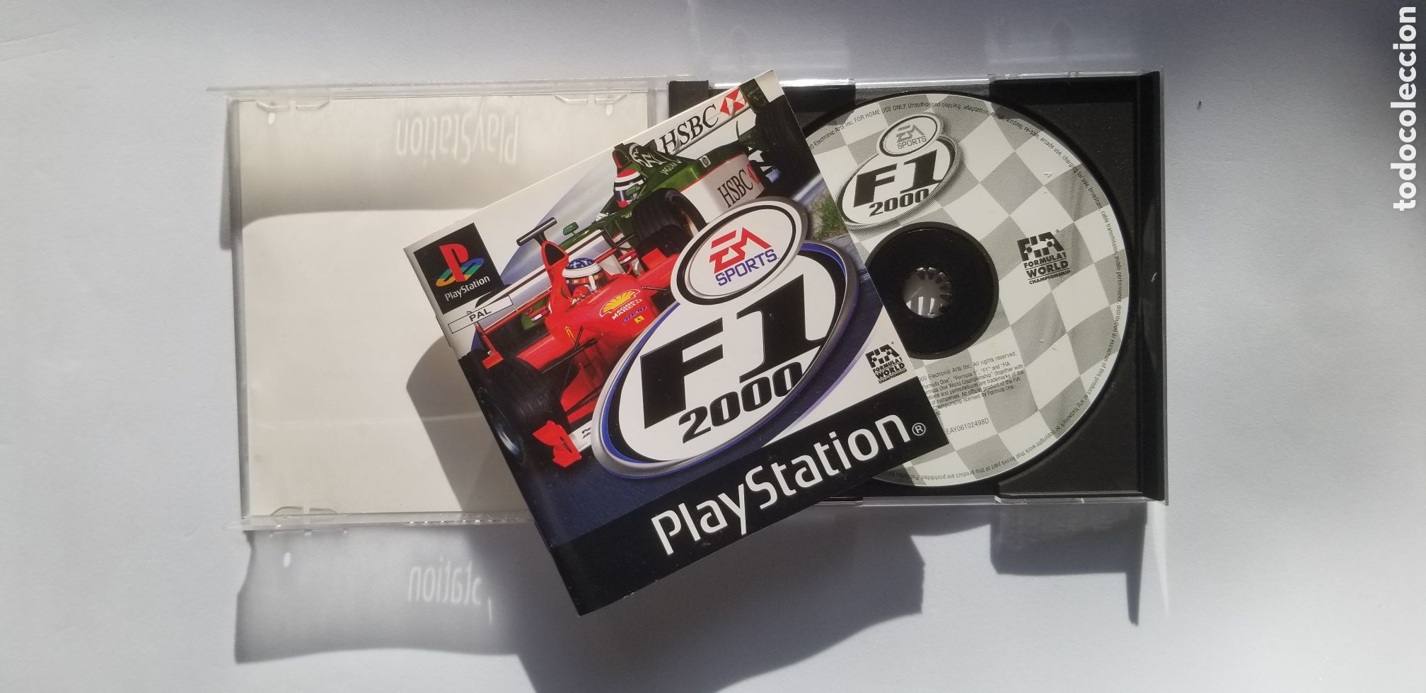 Videojuegos y consolas: F1 2000 - Foto 6
