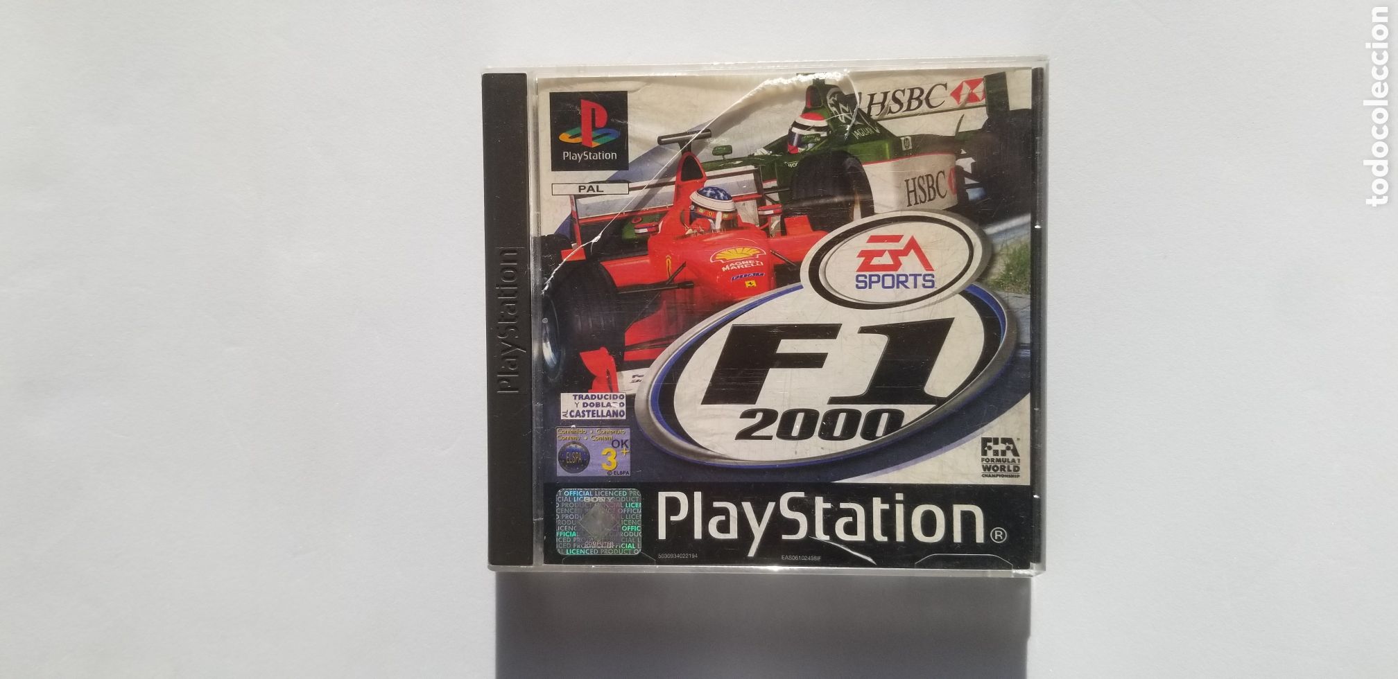 Videojuegos y consolas: F1 2000 - Foto 1