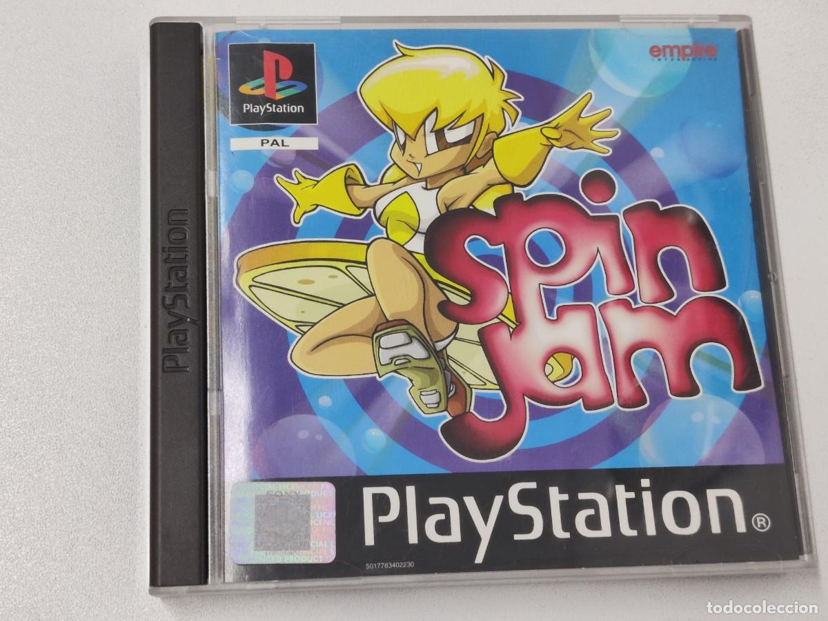 Videojuegos y consolas: SPIN JAM - Foto 1
