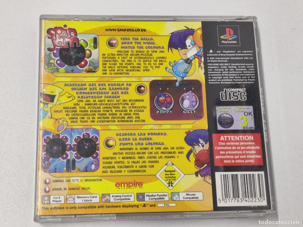 Videojuegos y consolas: SPIN JAM - Foto 2